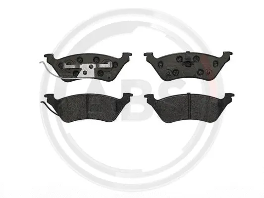 Brake Pad Set, disc brake (P11014)