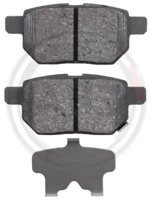 Brake Pad Set, disc brake (37926)