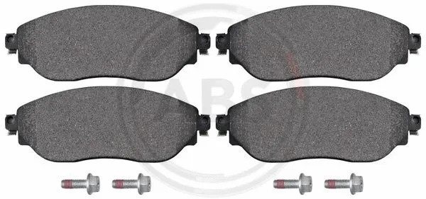 Brake Pad Set, disc brake (35077)