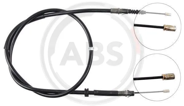 Cable Pull, parking brake (K12125)