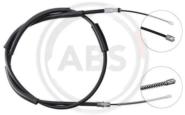 Cable Pull, parking brake (K12167)