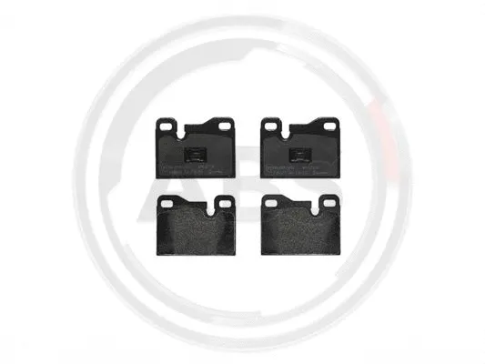 Brake Pad Set, disc brake (P65003)