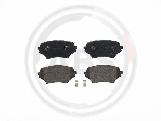 Brake Pad Set, disc brake (P49043)