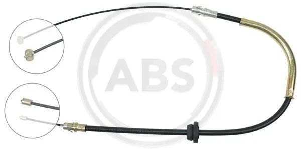 Cable Pull, parking brake (K17831)