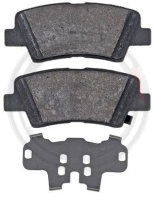 Brake Pad Set, disc brake (35133)
