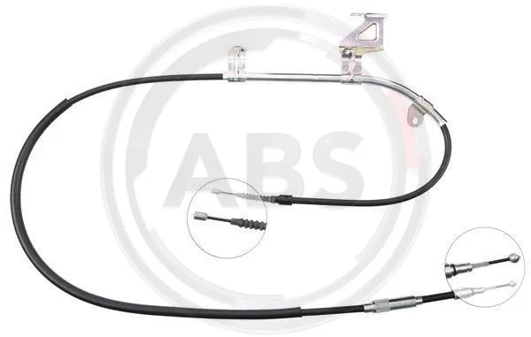 Cable Pull, parking brake (K18398)