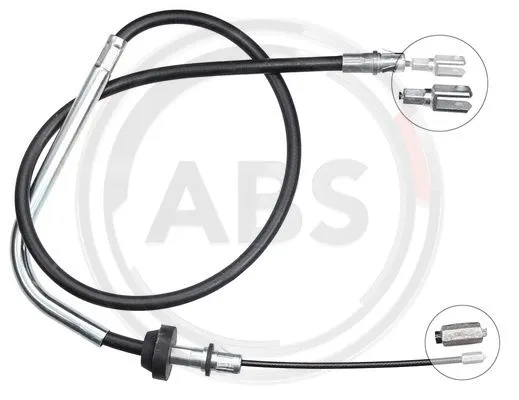 Cable Pull, parking brake (K13851)