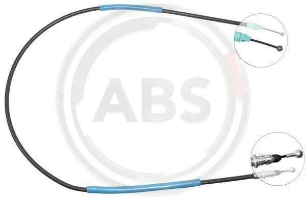 Cable Pull, parking brake (K17278)