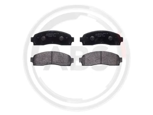 Brake Pad Set, disc brake (P24081)