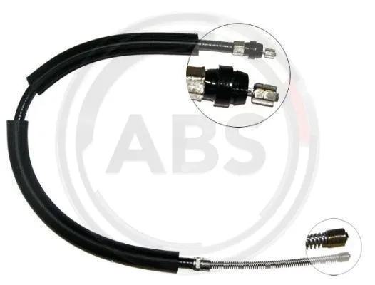 Cable Pull, parking brake (K12437)