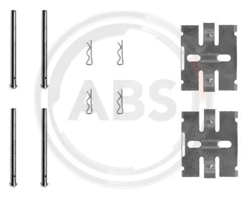 Accessory Kit, disc brake pad (0932Q)