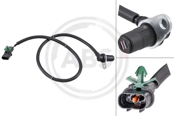 Sensor, wheel speed (31728)