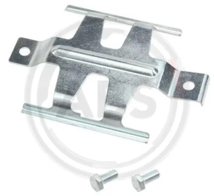 Accessory Kit, disc brake pad (1687Q)