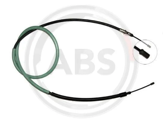 Cable Pull, parking brake (K17347)