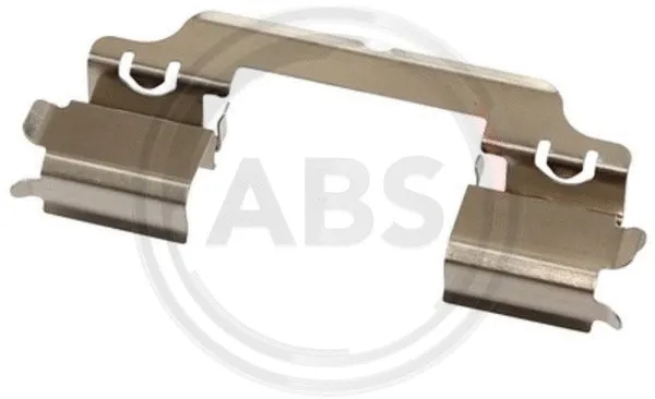 Accessory Kit, disc brake pad (1716Q)