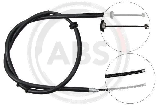 Cable Pull, parking brake (K16758)