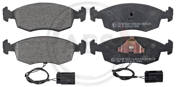 Brake Pad Set, disc brake (36846)