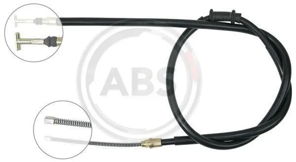 Cable Pull, parking brake (K17998)