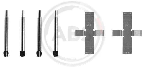 Accessory Kit, disc brake pad (0903Q)
