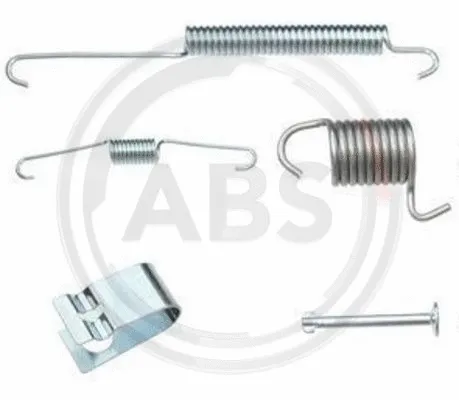 Accessory Kit, brake shoes (0842Q)