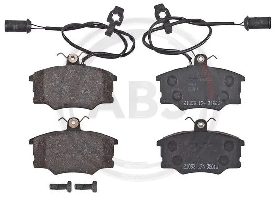 Brake Pad Set, disc brake (36631)