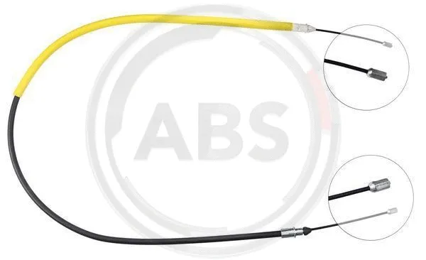 Cable Pull, parking brake (K16947)