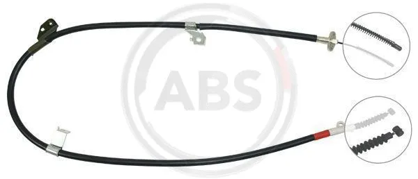 Cable Pull, parking brake (K15067)