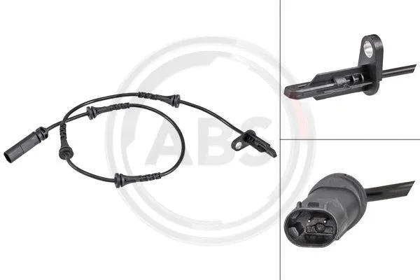 Sensor, wheel speed (32133)