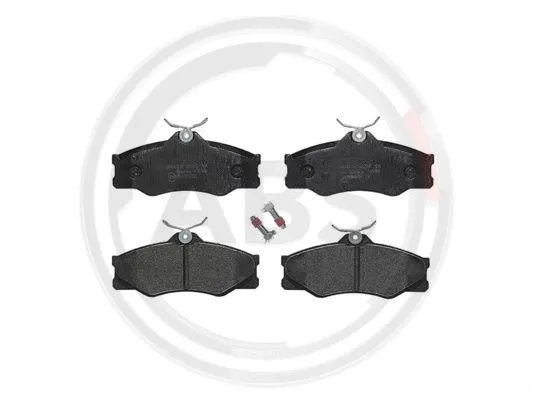 Brake Pad Set, disc brake (P85008)