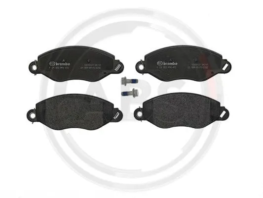 Brake Pad Set, disc brake (P24053)