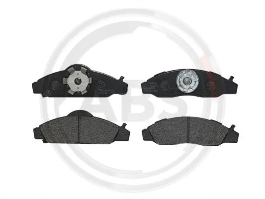 Brake Pad Set, disc brake (P15008)