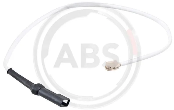 Warning Contact, brake pad wear (39798)