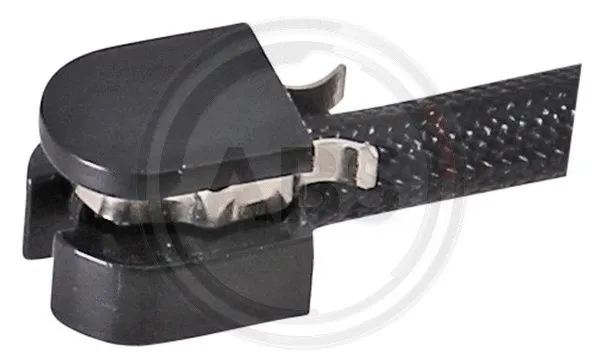 Warning Contact, brake pad wear