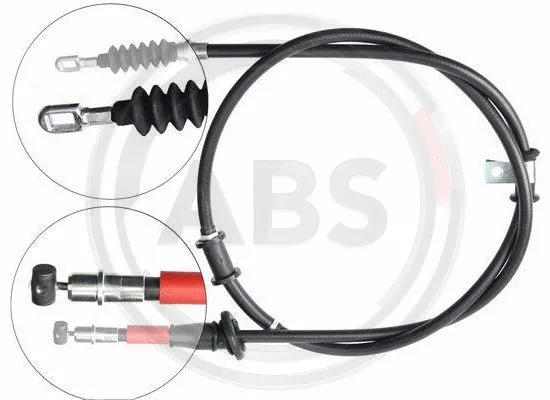 Cable Pull, parking brake (K19648)