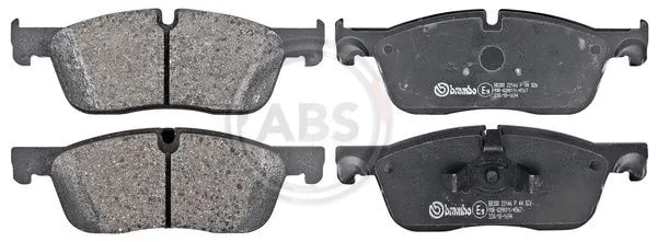 Brake Pad Set, disc brake (P44026)