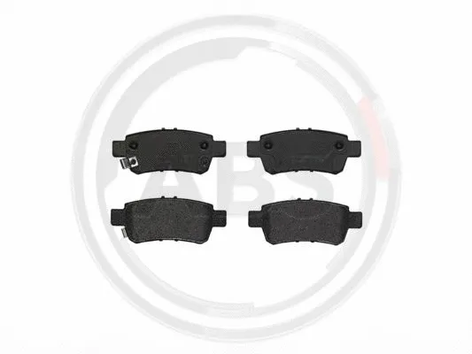 Brake Pad Set, disc brake (P 28 062)