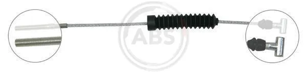 Cable Pull, parking brake (K11561)