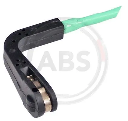 Warning Contact, brake pad wear