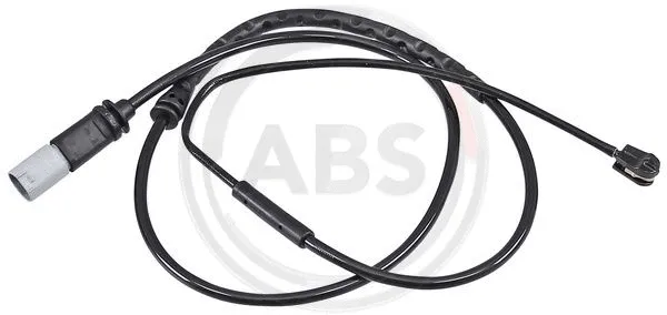 Warning Contact, brake pad wear