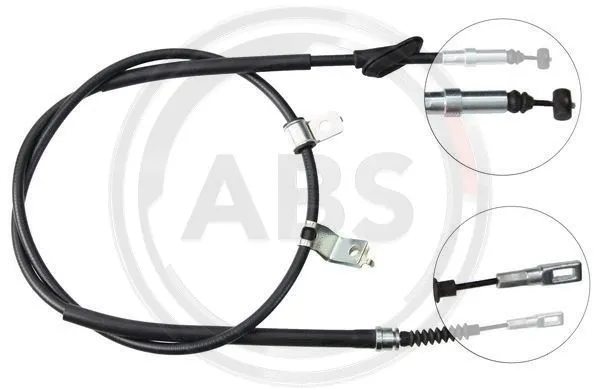 Cable Pull, parking brake (K18968)