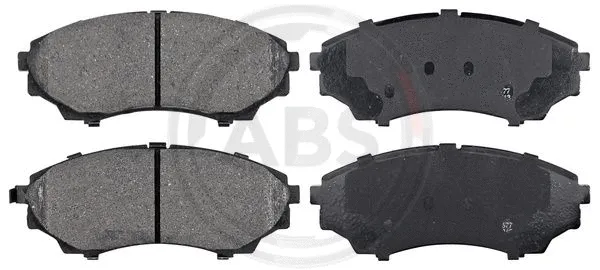 Brake Pad Set, disc brake (37540)