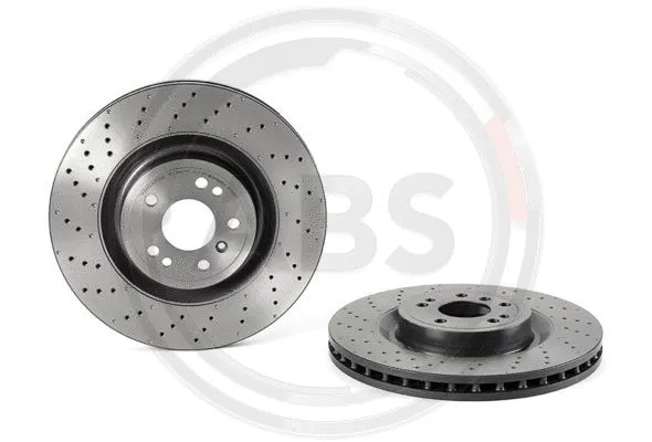 Brake Disc (09.A958.21)