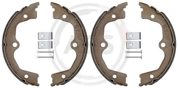 Brake Shoe Set, parking brake (9315)