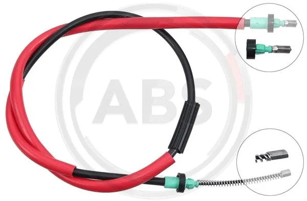 Cable Pull, parking brake (K13885)