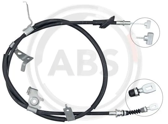 Cable Pull, parking brake (K13417)