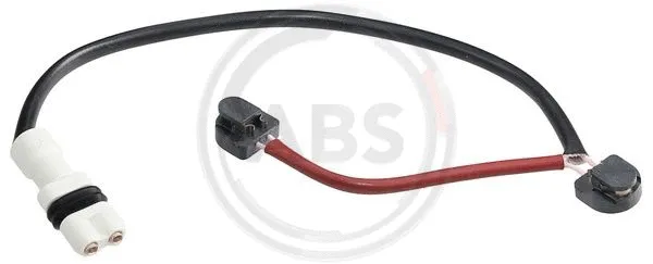 Warning Contact, brake pad wear (39743)