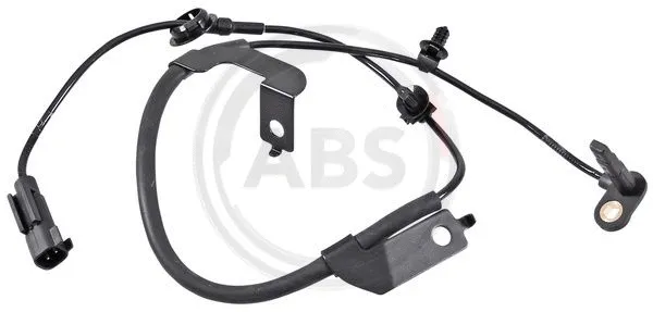 Sensor, wheel speed