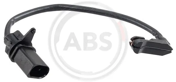 Warning Contact, brake pad wear (39734)