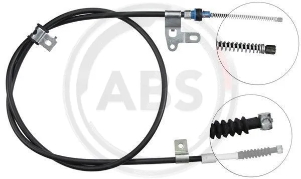 Cable Pull, parking brake (K19308)