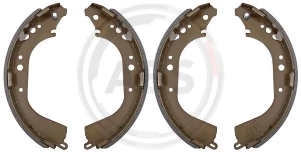 Brake Shoe Set (8581)